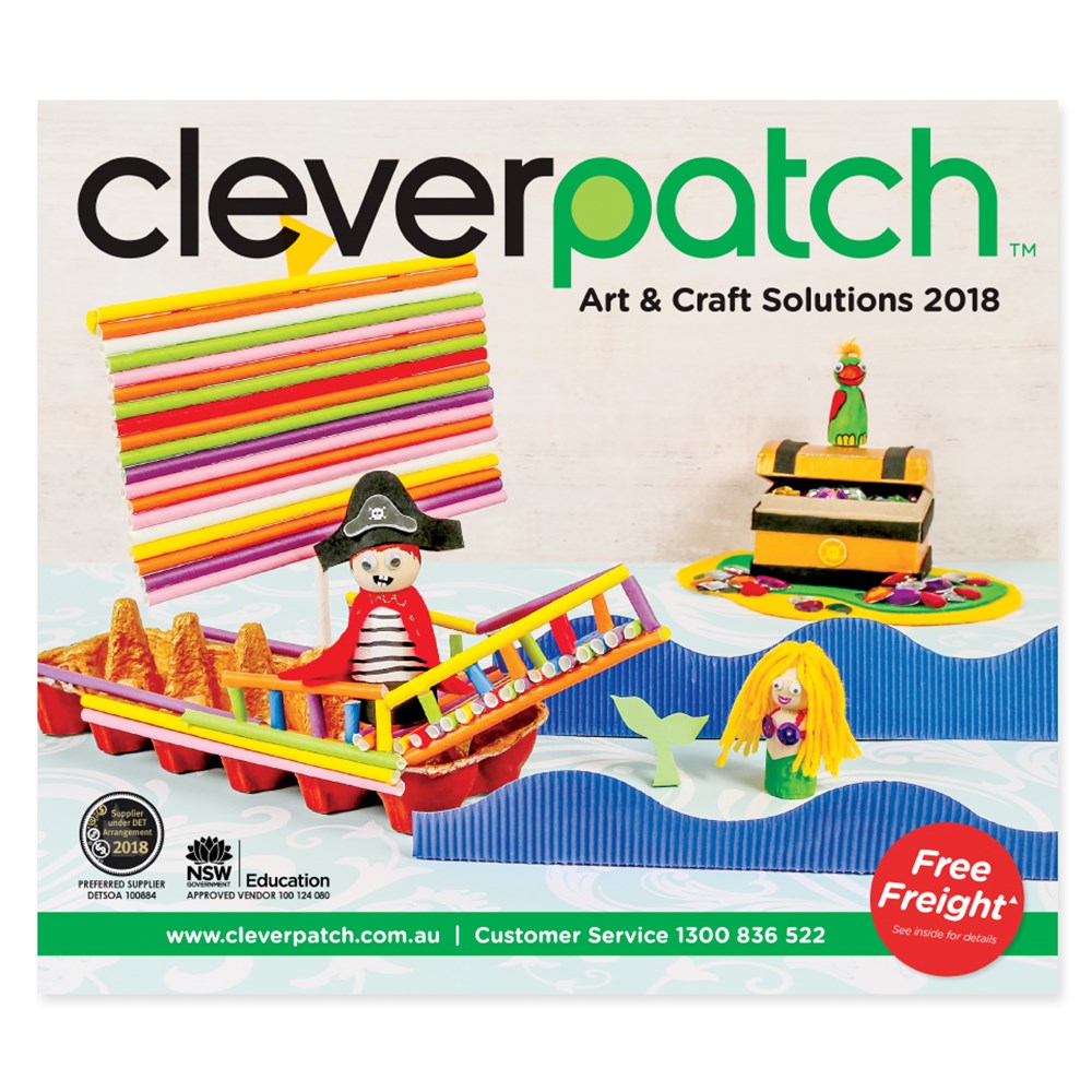 2018 Art & Craft Supplies Catalogue CleverPatch Art & Craft Supplies