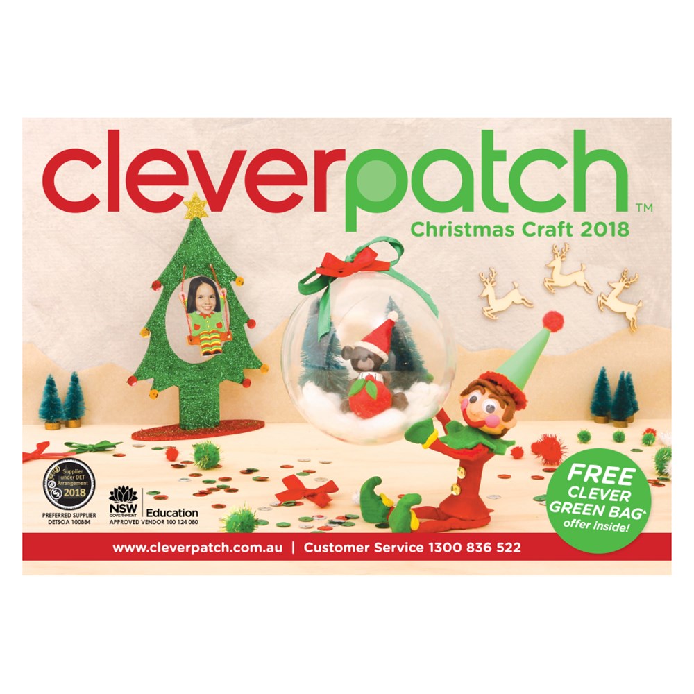 2018 Christmas Craft Catalogue CleverPatch Art & Craft Supplies
