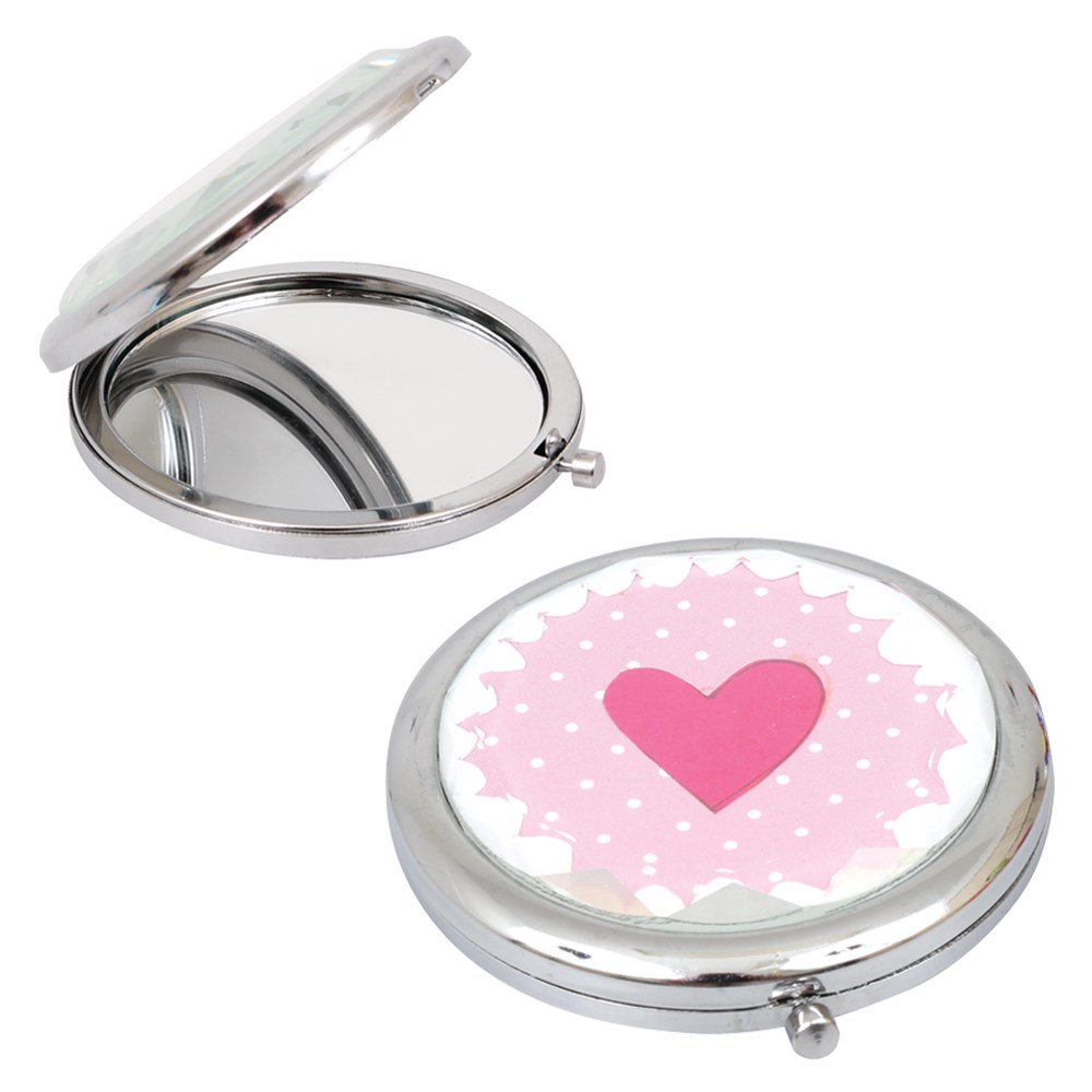 Design Your Own Pocket Mirror Each CleverPatch Art & Craft Supplies