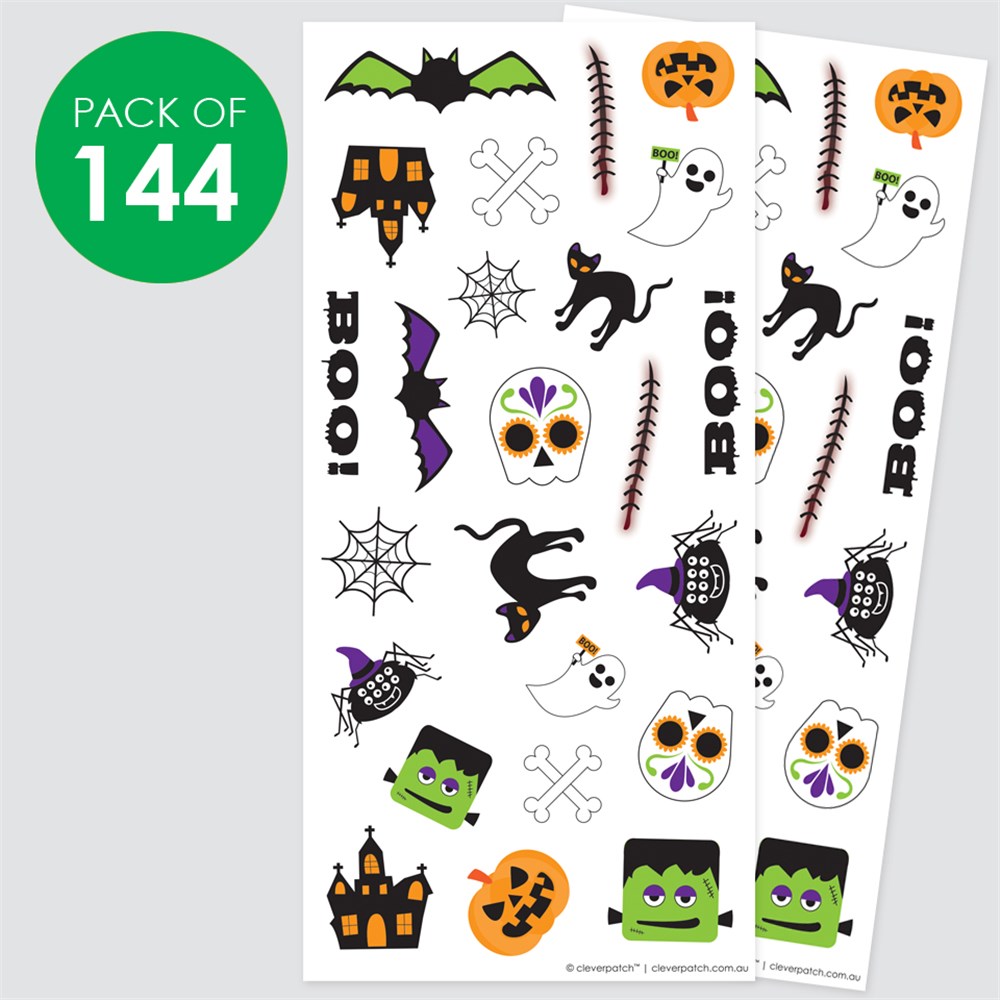 Halloween Stickers Pack of 144 Halloween CleverPatch