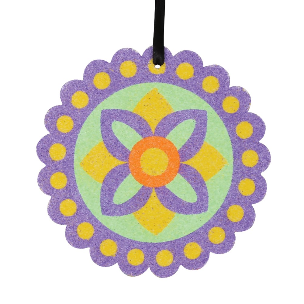 Sand Art Mandala Kit Pack of 6 CleverPatch CleverPatch Art