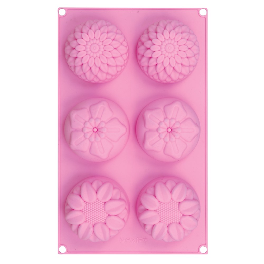 Silicone Mould Tray Flowers CleverPatch CleverPatch Art & Craft