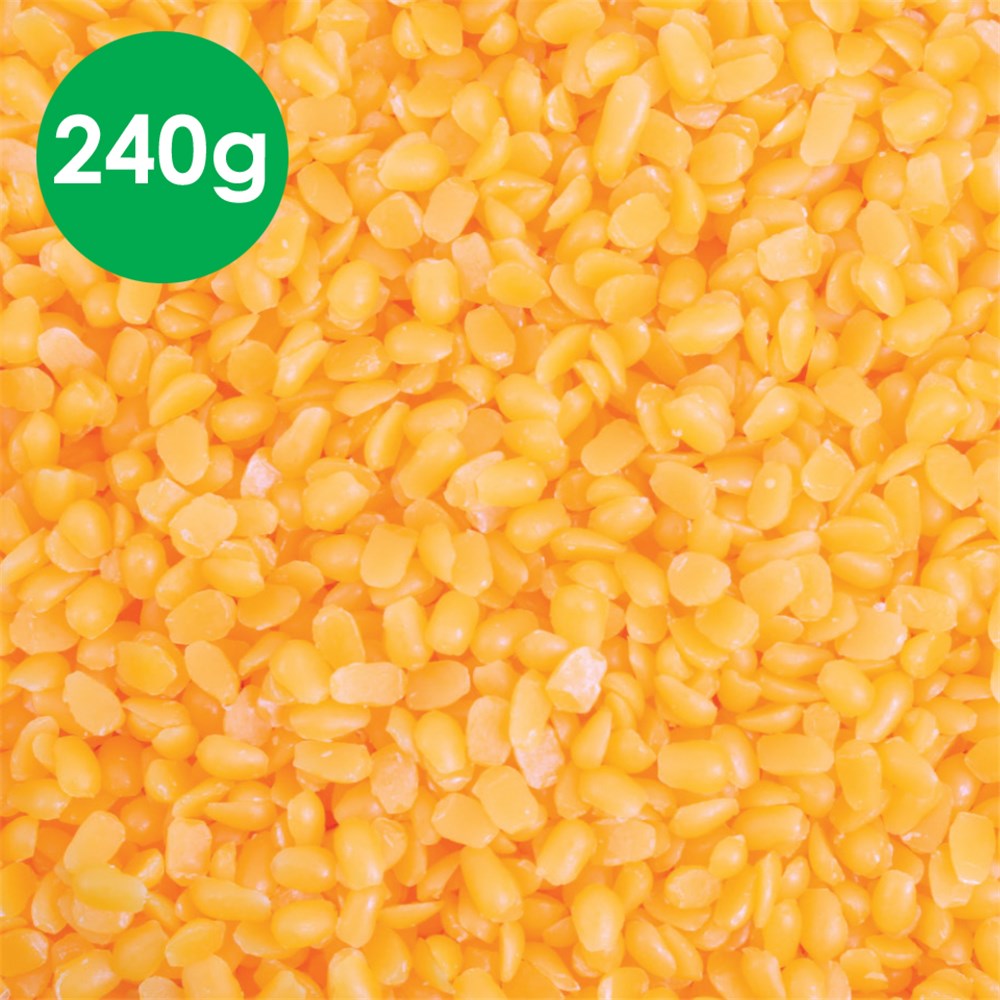 Pure Beeswax Pellets 240g Pack CleverPatch CleverPatch Art