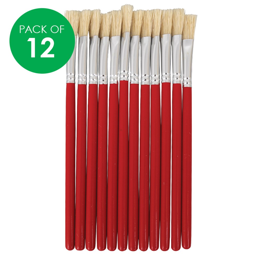 Glue Brushes Pack of 12 CleverPatch CleverPatch Art & Craft
