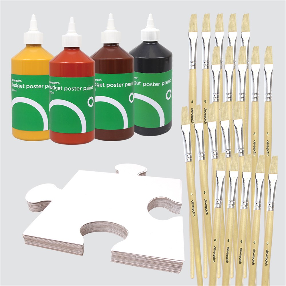 Giant Puzzle Group Pack CleverPatch CleverPatch Art & Craft Supplies