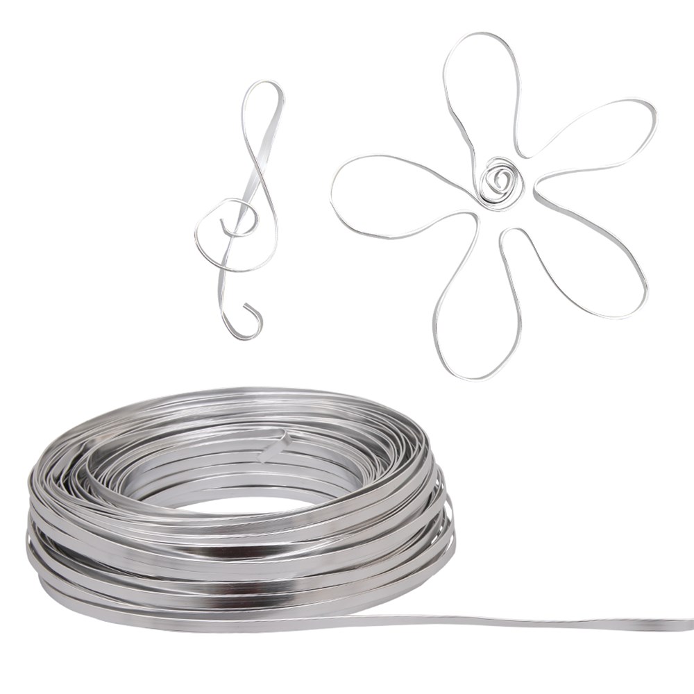 Armature Wire Flat 5mm x 50m CleverPatch CleverPatch Art