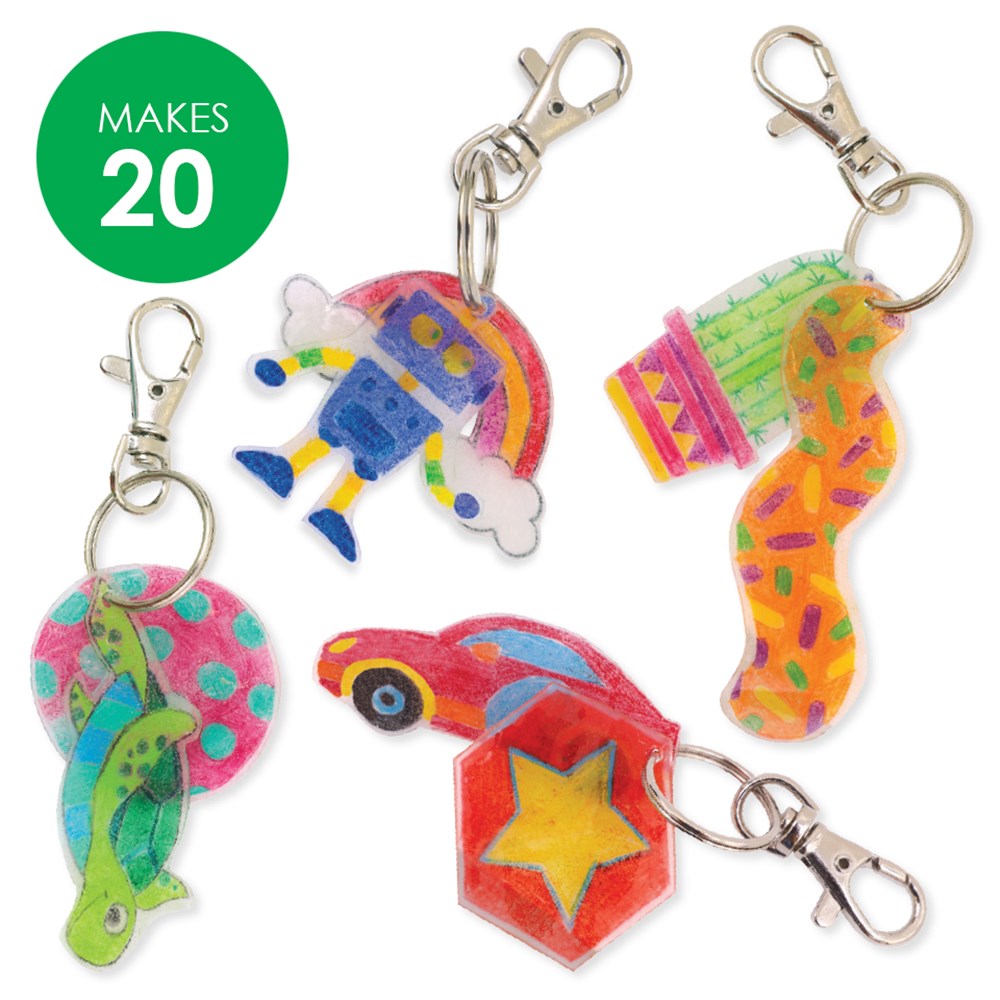 Shrink Plastic Bag Tags Group Pack CleverPatch CleverPatch Art