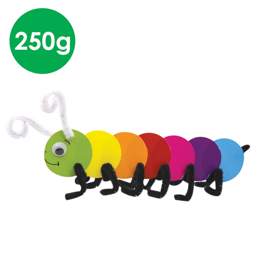 Bright Cardboard Circles 250g Pack CleverPatch CleverPatch Art & Craft Supplies