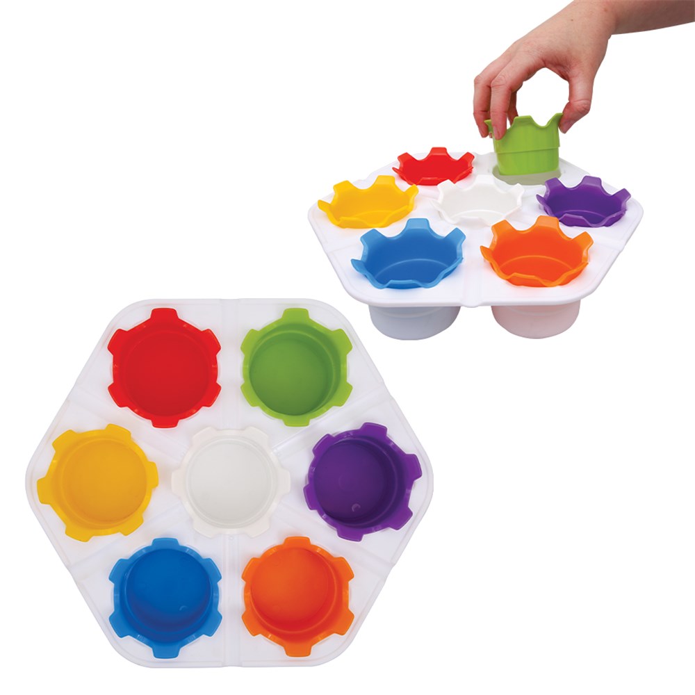 Paint Pot Palette Each CleverPatch CleverPatch Art & Craft Supplies