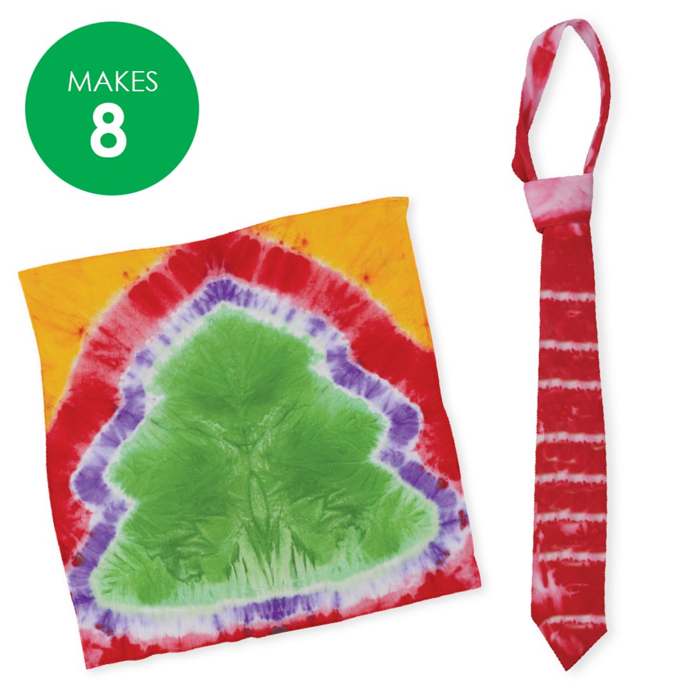 Christmas Tie Dye Group Pack CleverPatch CleverPatch Art & Craft