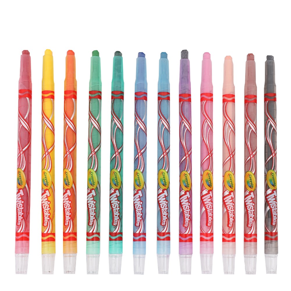 Crayola Twistables Crayons Pack of 12 Crayons CleverPatch