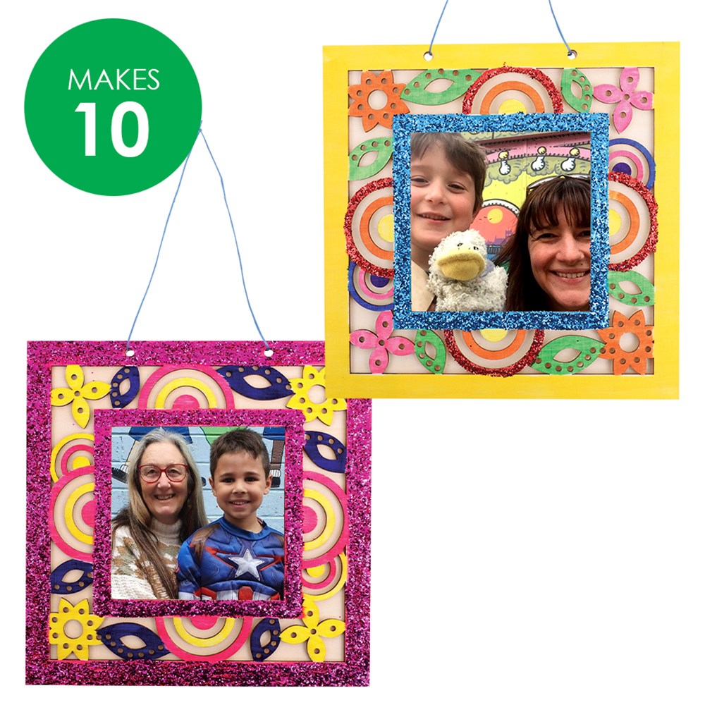 Wooden Patterned Frames Bumper Pack CleverPatch CleverPatch Art