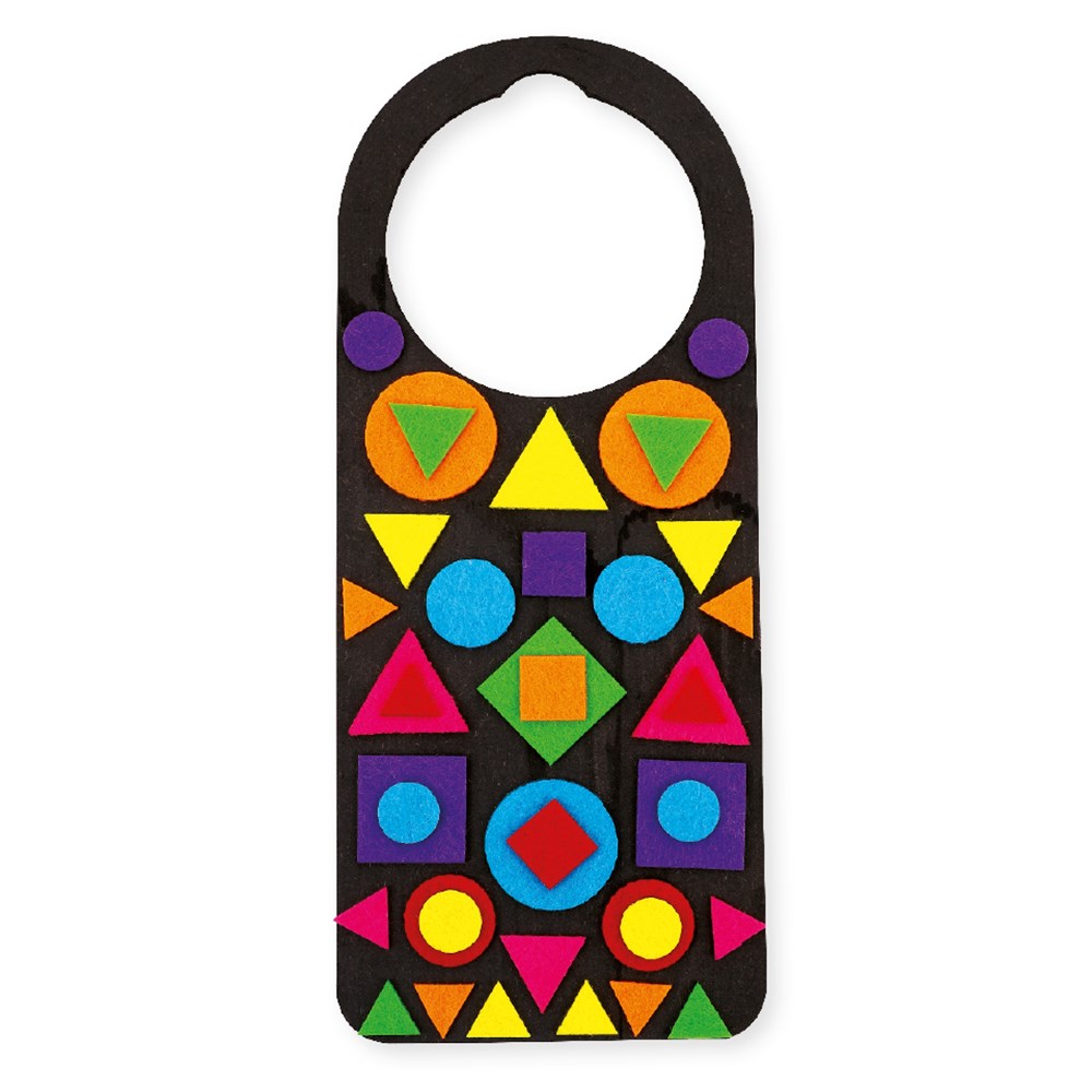 Felt Stickers Shapes 100g Pack CleverPatch Art & Craft Supplies