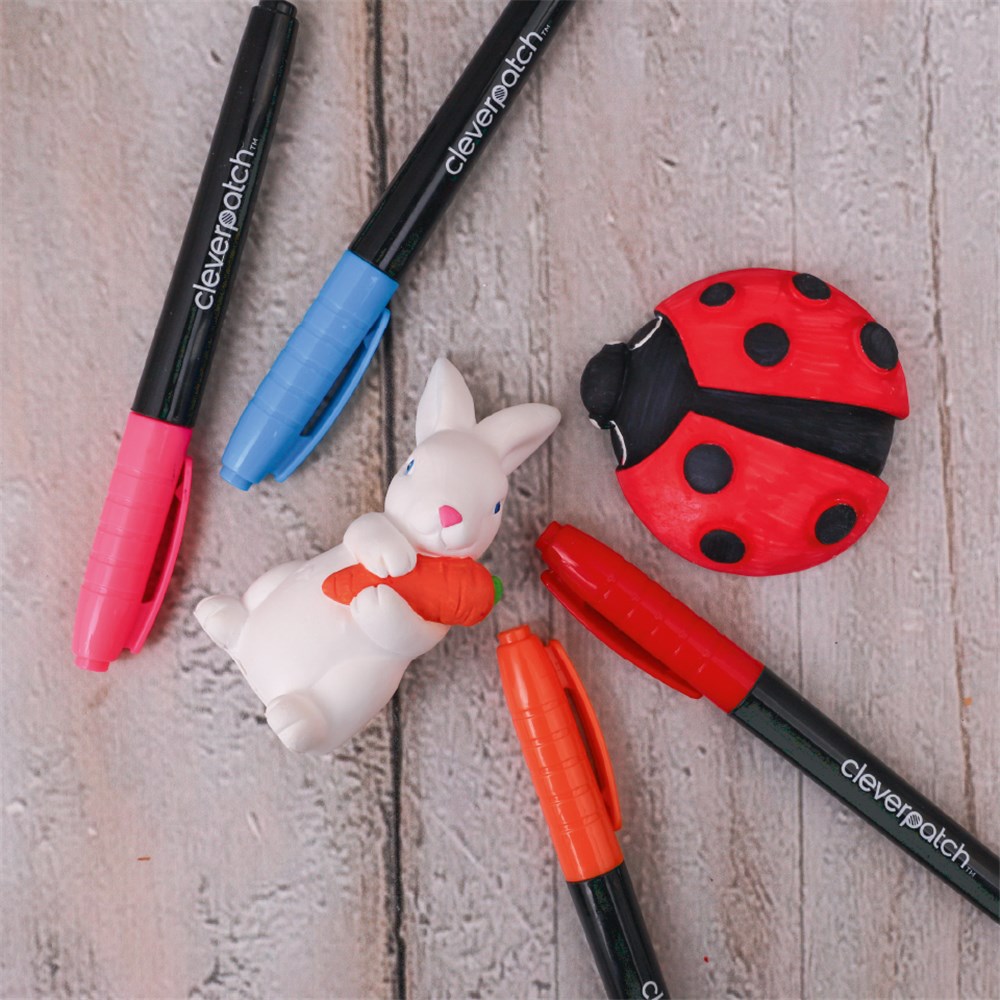 Plaster Shapes Mega Bumper Pack CleverPatch Art & Craft Supplies