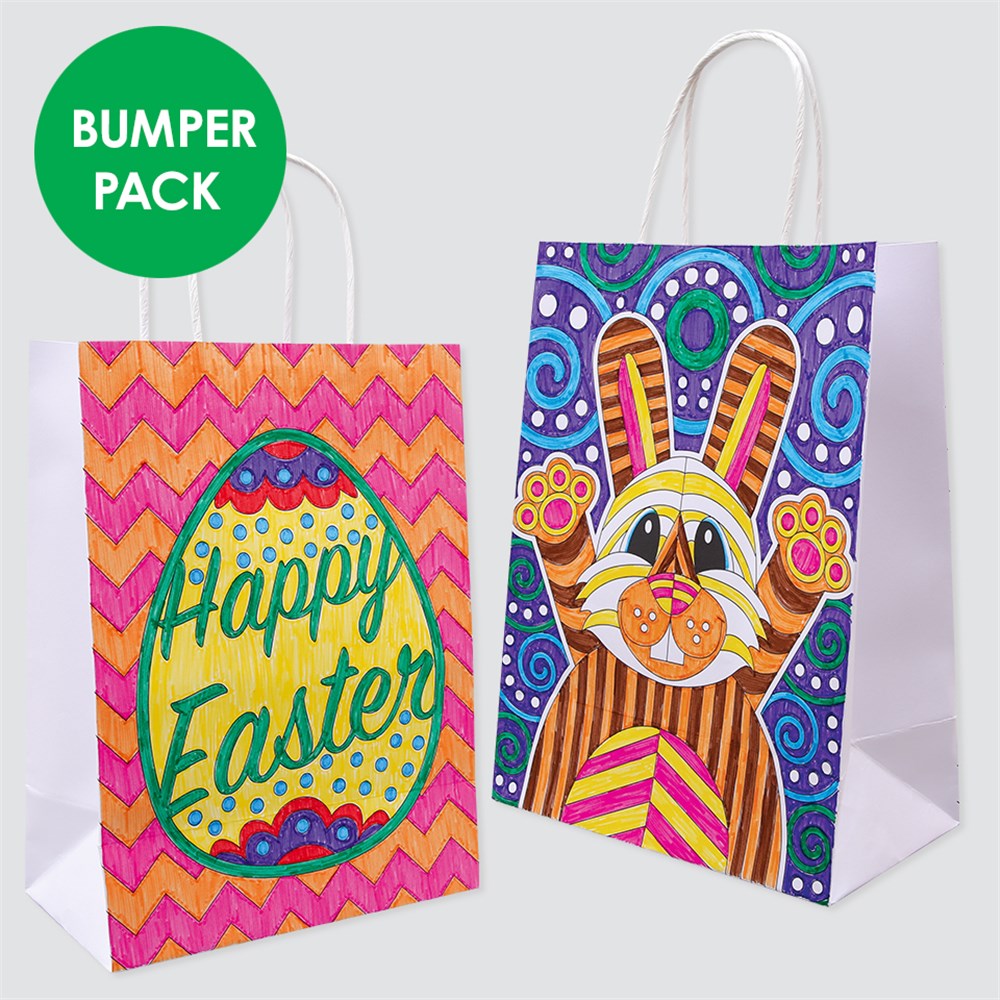 Easter Egg Hunt Bags Bumper Pack CleverPatch Art & Craft Supplies