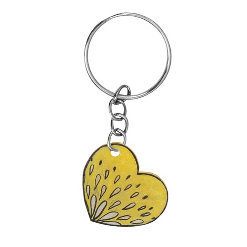 Keyring & Chain Pack of 30 General Collage CleverPatch Art & Craft Supplies