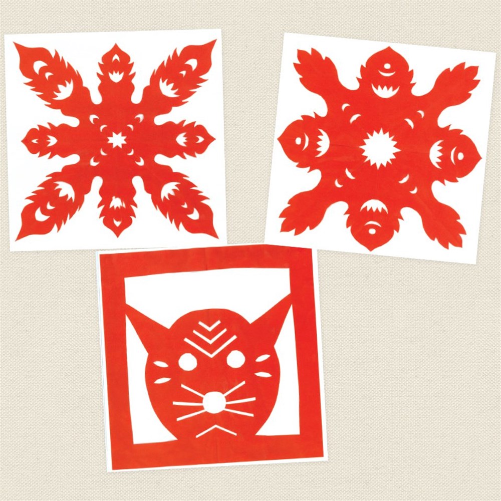 Chinese Paper Cutting Paper & Card CleverPatch Art & Craft Supplies