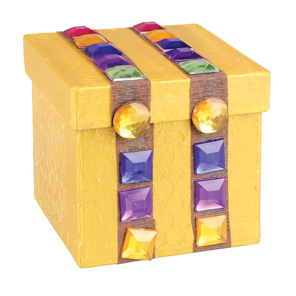 The Treasure Box Papier Mache CleverPatch Art & Craft Supplies