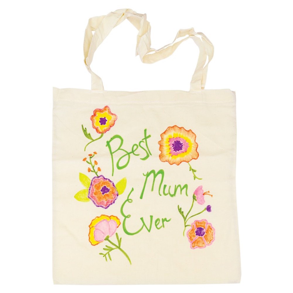 Mum's Shopping Bags Mother's Day CleverPatch Art & Craft Supplies