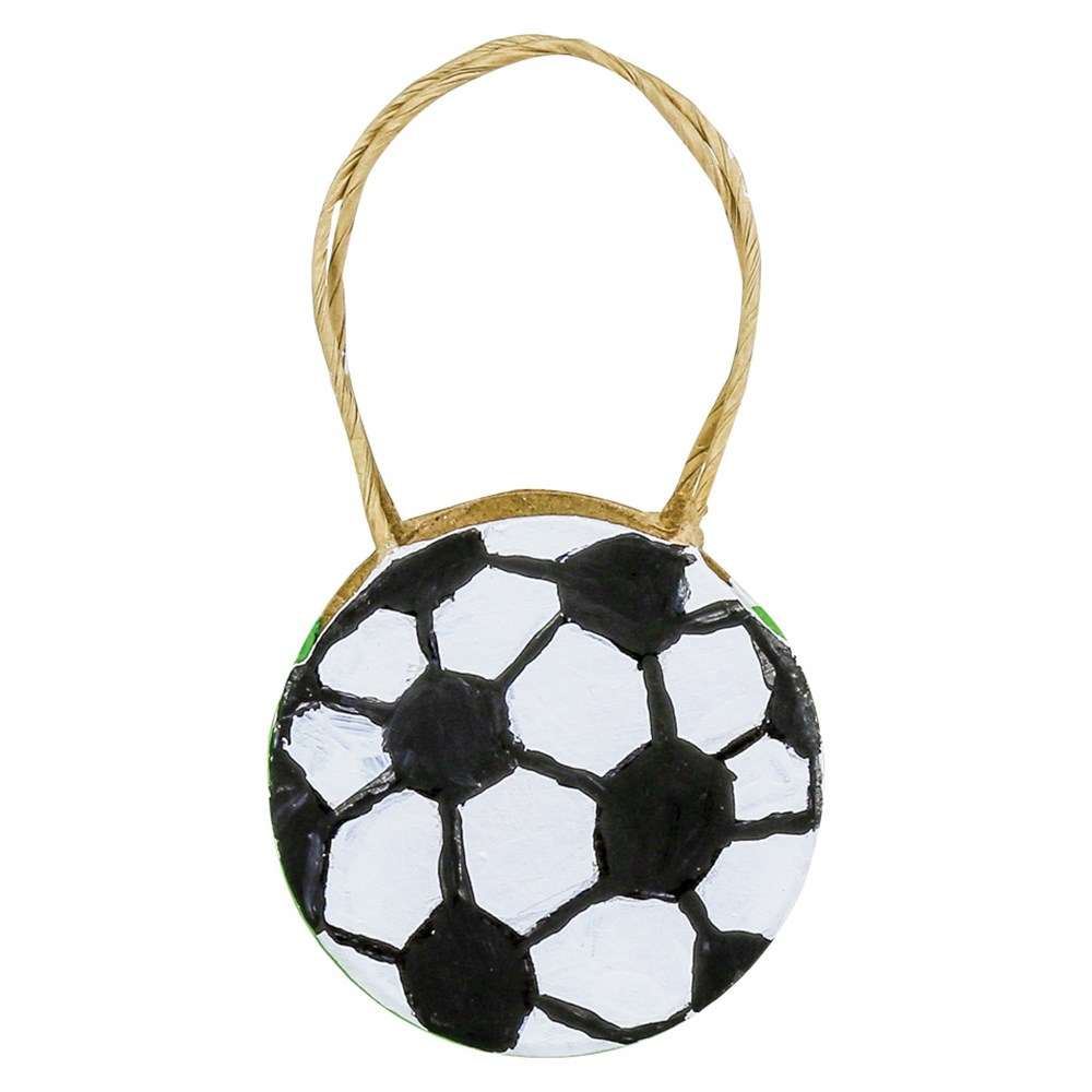 Soccer Ball Gift Bag Papier Mache CleverPatch Art & Craft Supplies