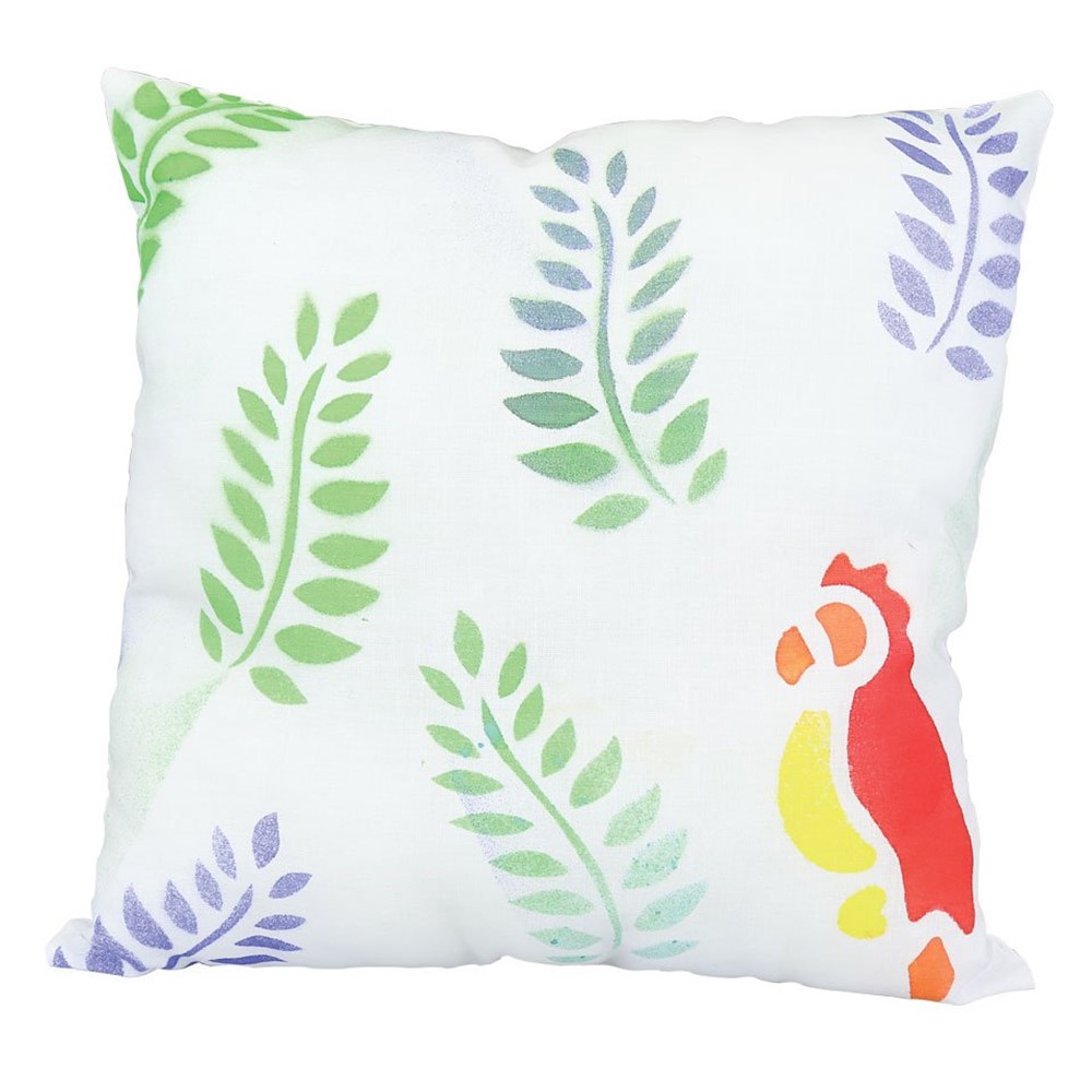 Simple Fabric Painting Designs For Pillow Covers
