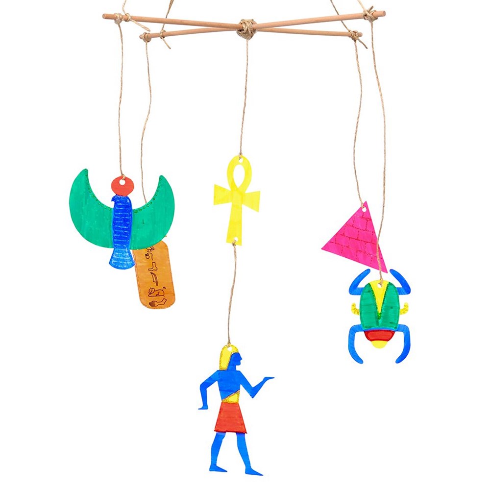 Egyptian Mobile Paper & Card CleverPatch Art & Craft Supplies