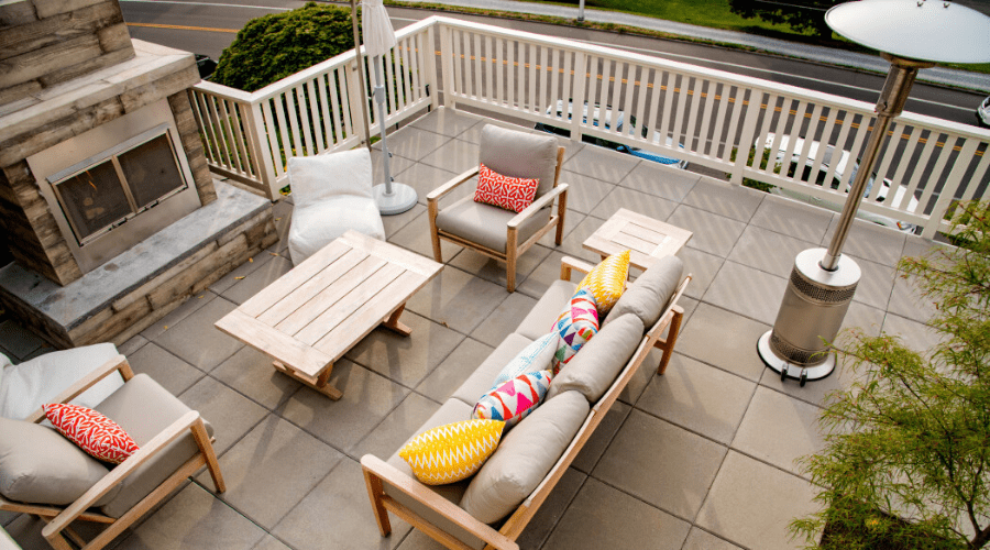 How Close Can A Patio Heater Be To A Ceiling?[Suprising] Clever Patio