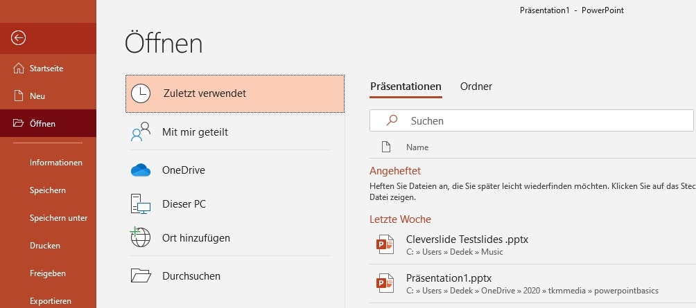 Wie du mit dem richtigen PowerPointFormat zeitgemäß auf modernen