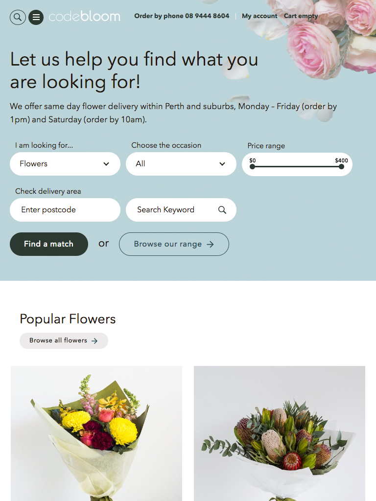 Code Bloom • Clever Starfish • Digital Agency Perth