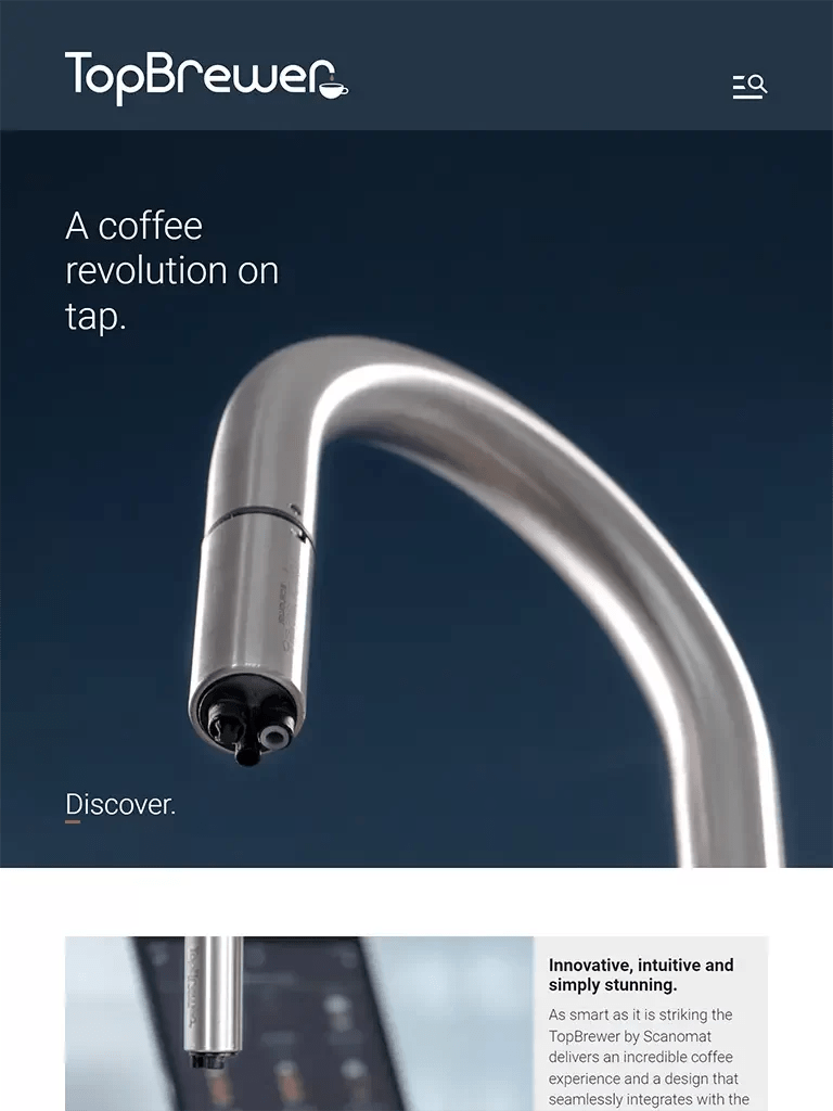 TopBrewer • Clever Starfish • Digital Agency Perth