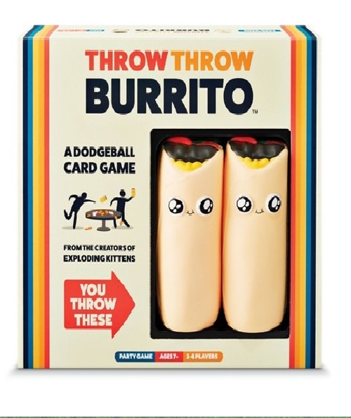 THROW THROW BURRITO !!! Clever Toys