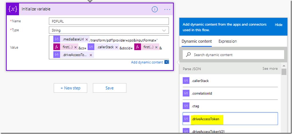 How to pass an array from PowerApps to Power Automate