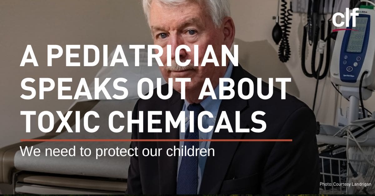 Exposure to Chemicals is Making Our Kids Sick Conservation Law Foundation