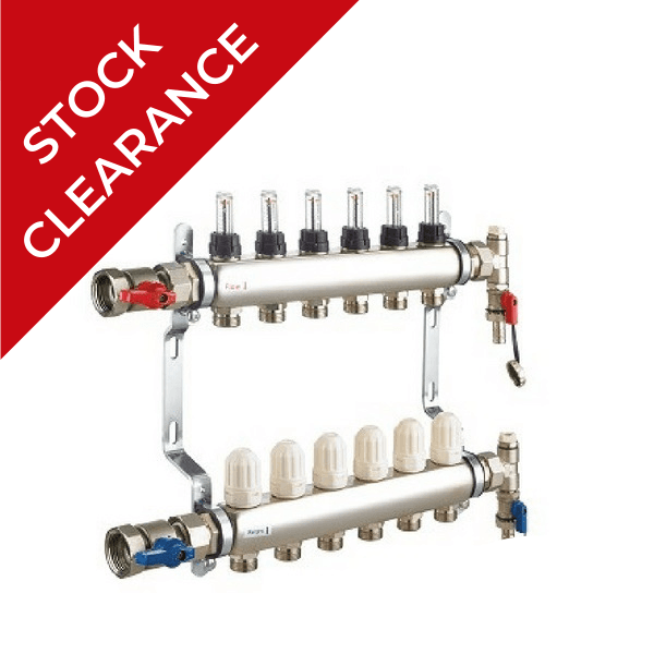 Reliance Underfloor Heating Manifold MANA452002 CliMate
