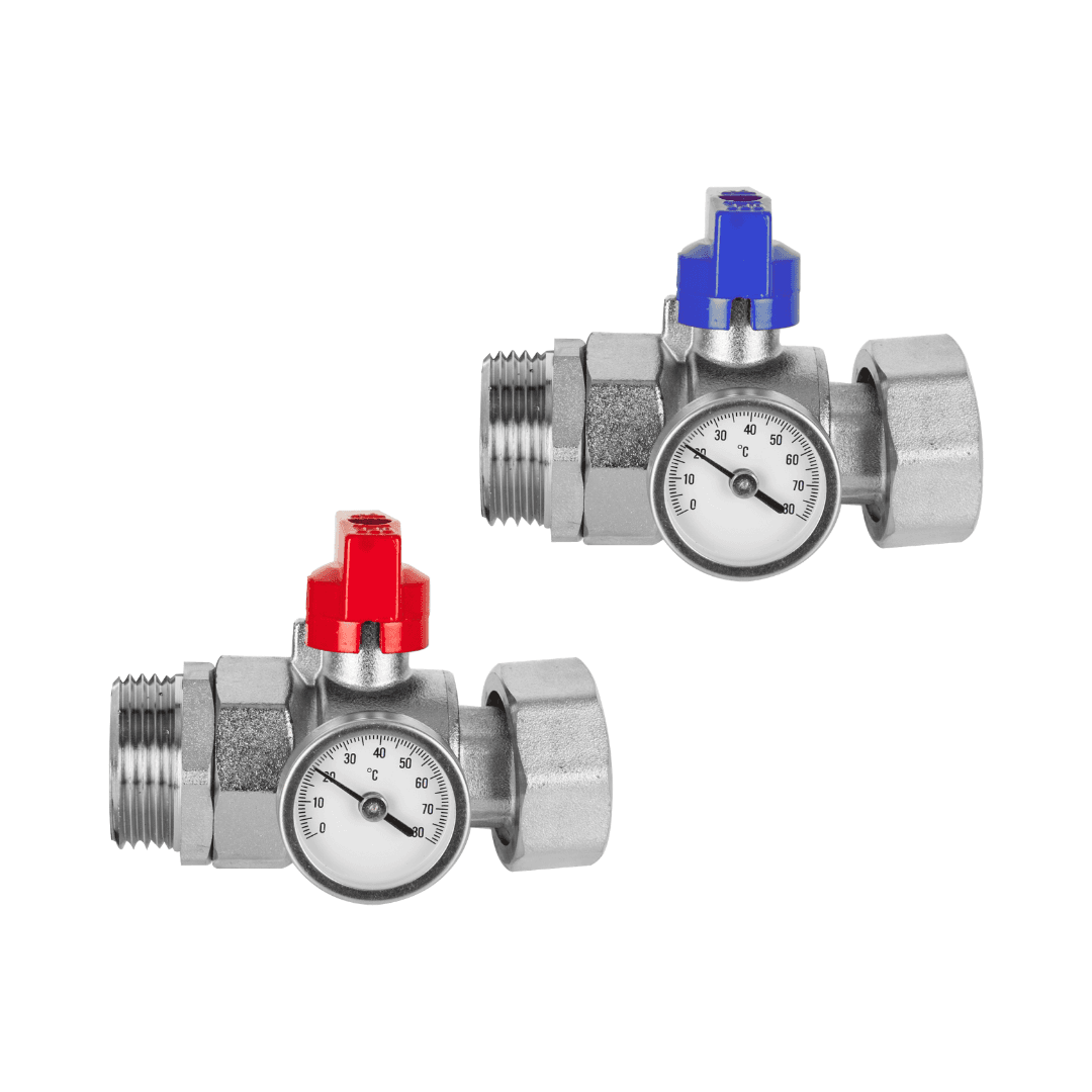 Polypipe 1" Isolation Valves UFH164 CliMate