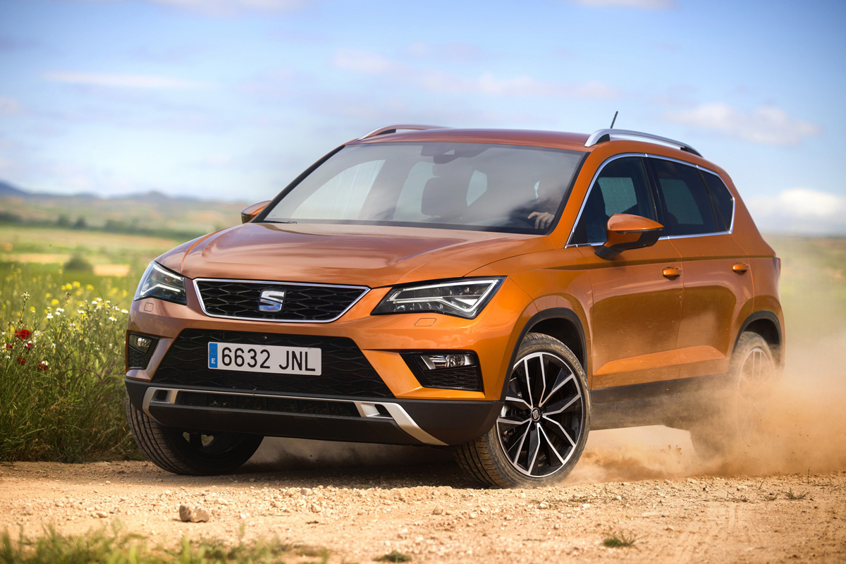 SEAT Ateca TGI, la versión de gas natural llegará en 2019