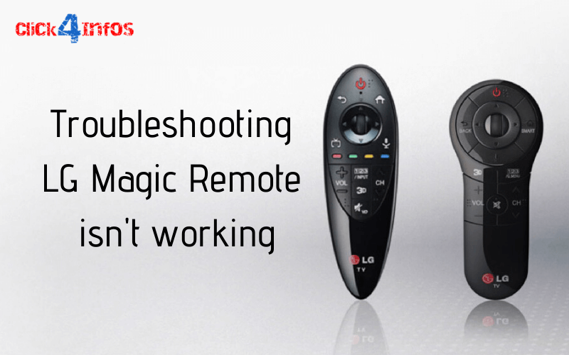 LG Magic Remote is not Working | Troubleshooting