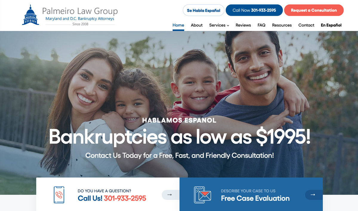 Best Attorney site Design Inspirations in 2023 by click5