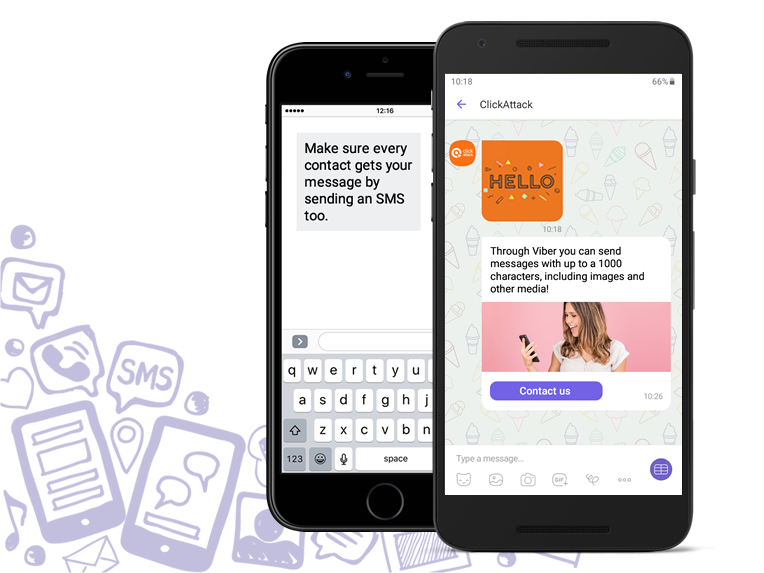3 Effective Ways How to Use Viber For Business ClickAttack