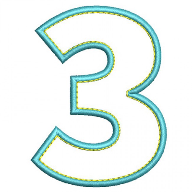 NÚMERO 3 APLICADO