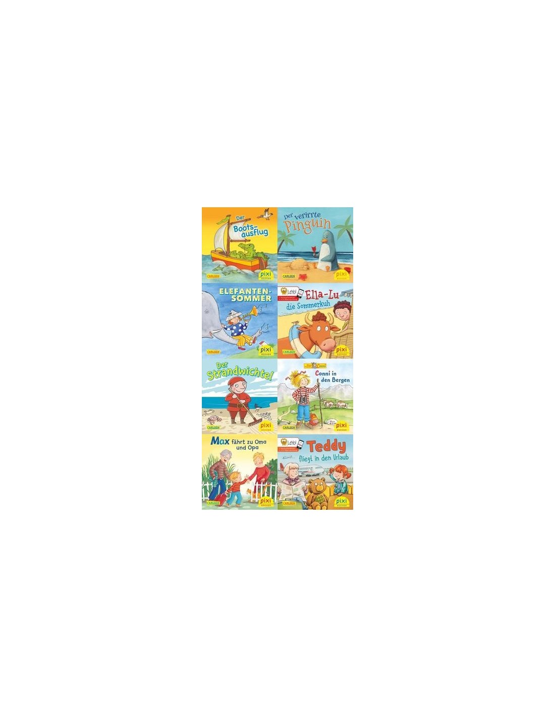 Das ist der Daumen Libro en alemán para niños, Baby Pixi