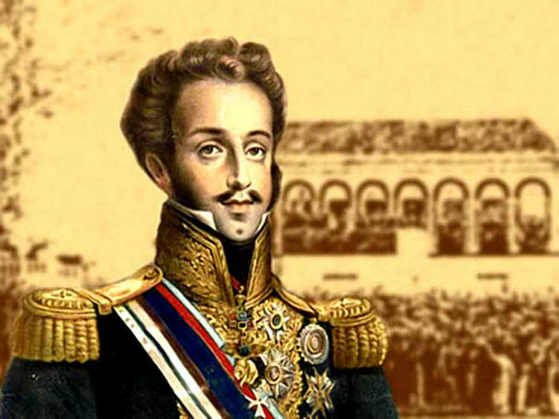 Dom Pedro I Click Estudante