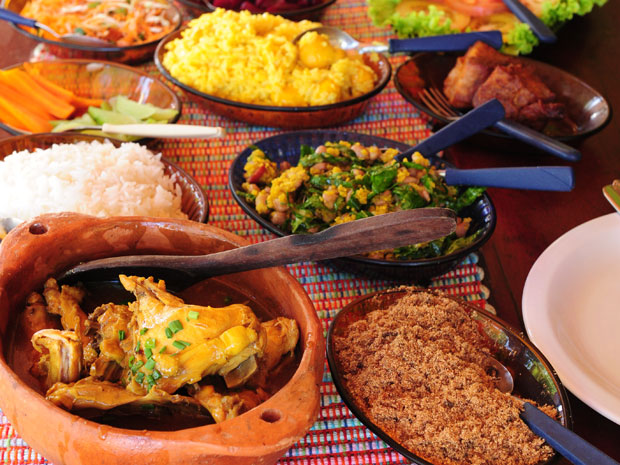 Comidas típicas do nordeste Click Estudante