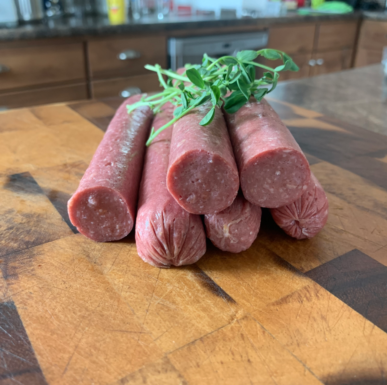 GrassFinished AllBeef Jumbo Hot Dogs! Click Fork