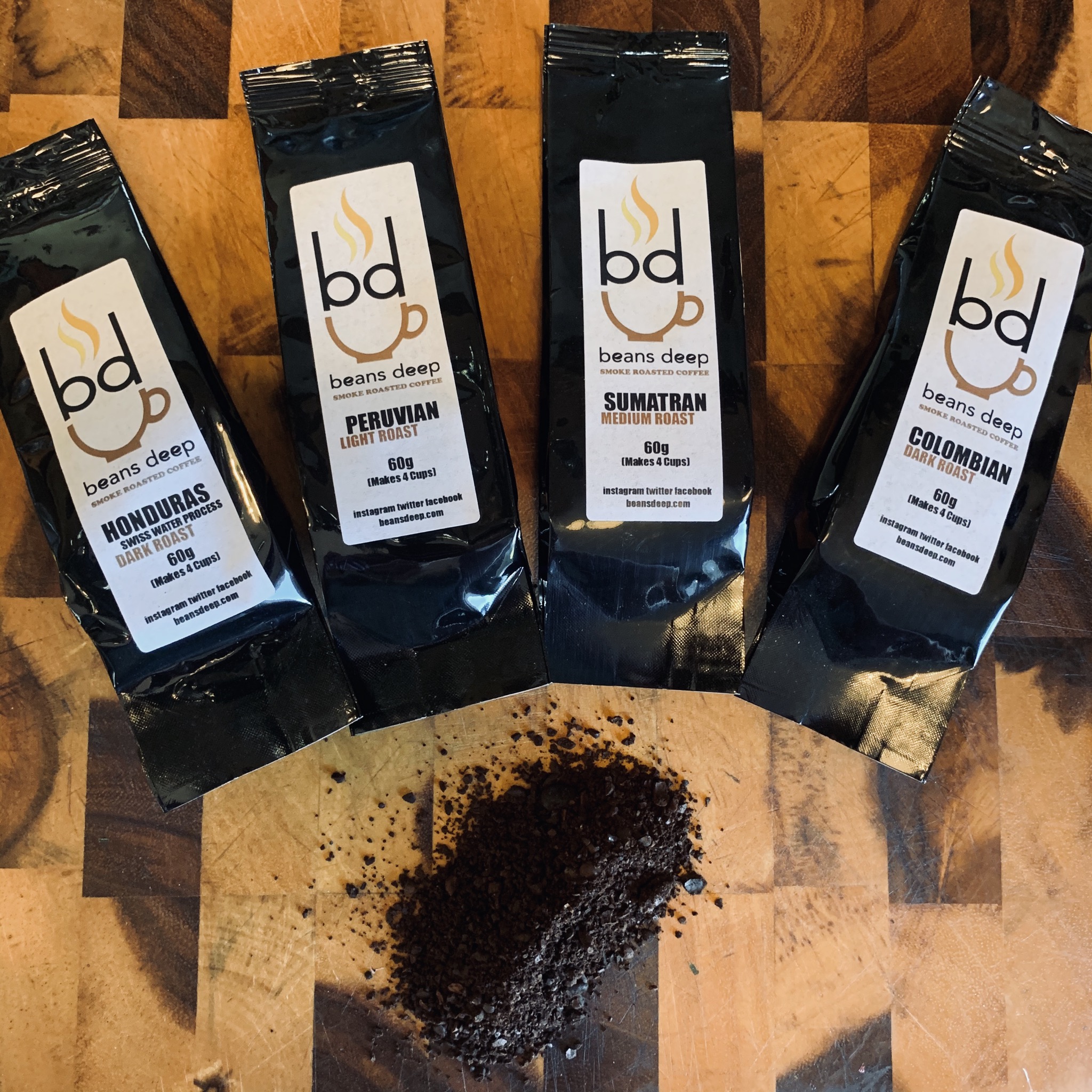 Coffee Samples 60g Click Fork