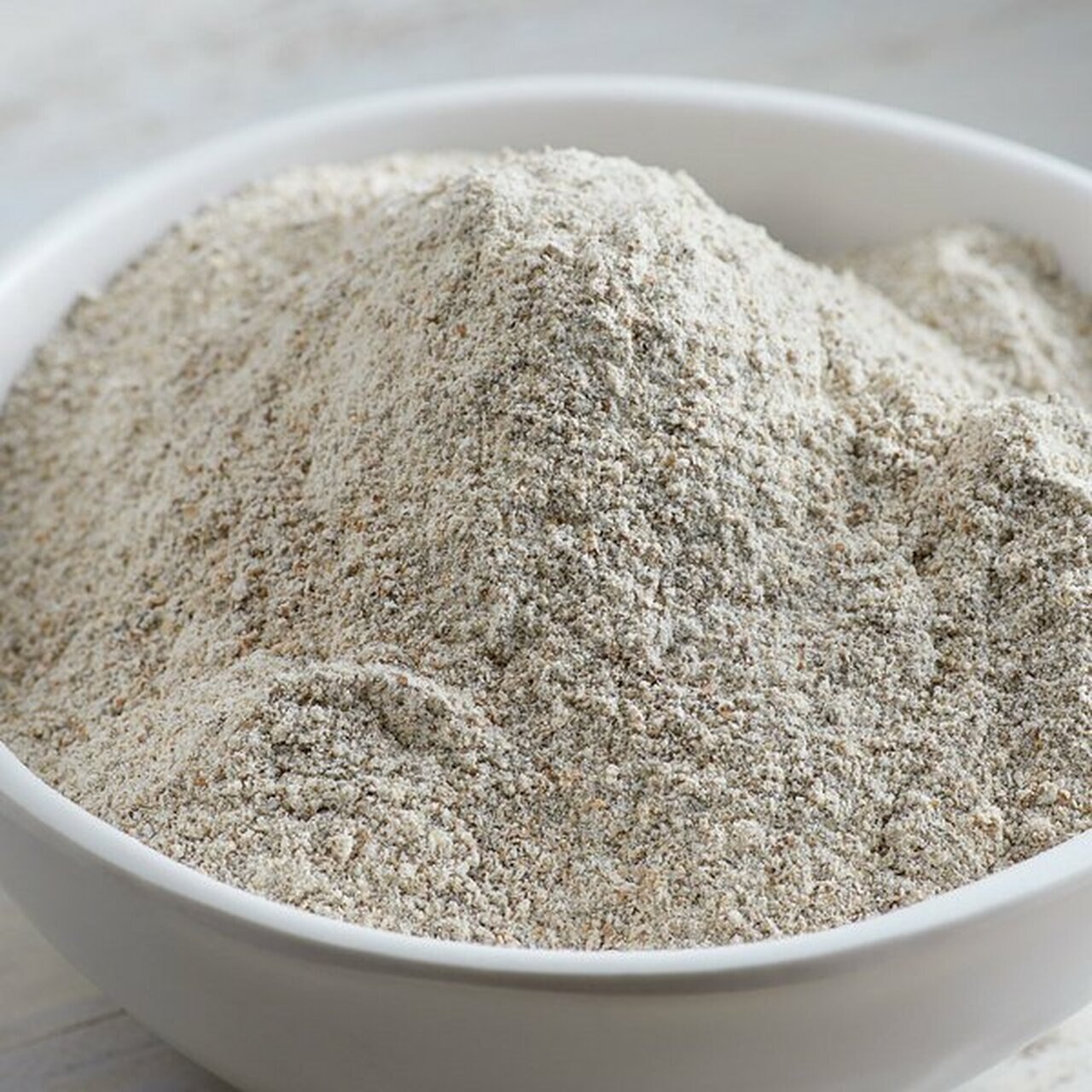 Organic Rye Flour Click Fork