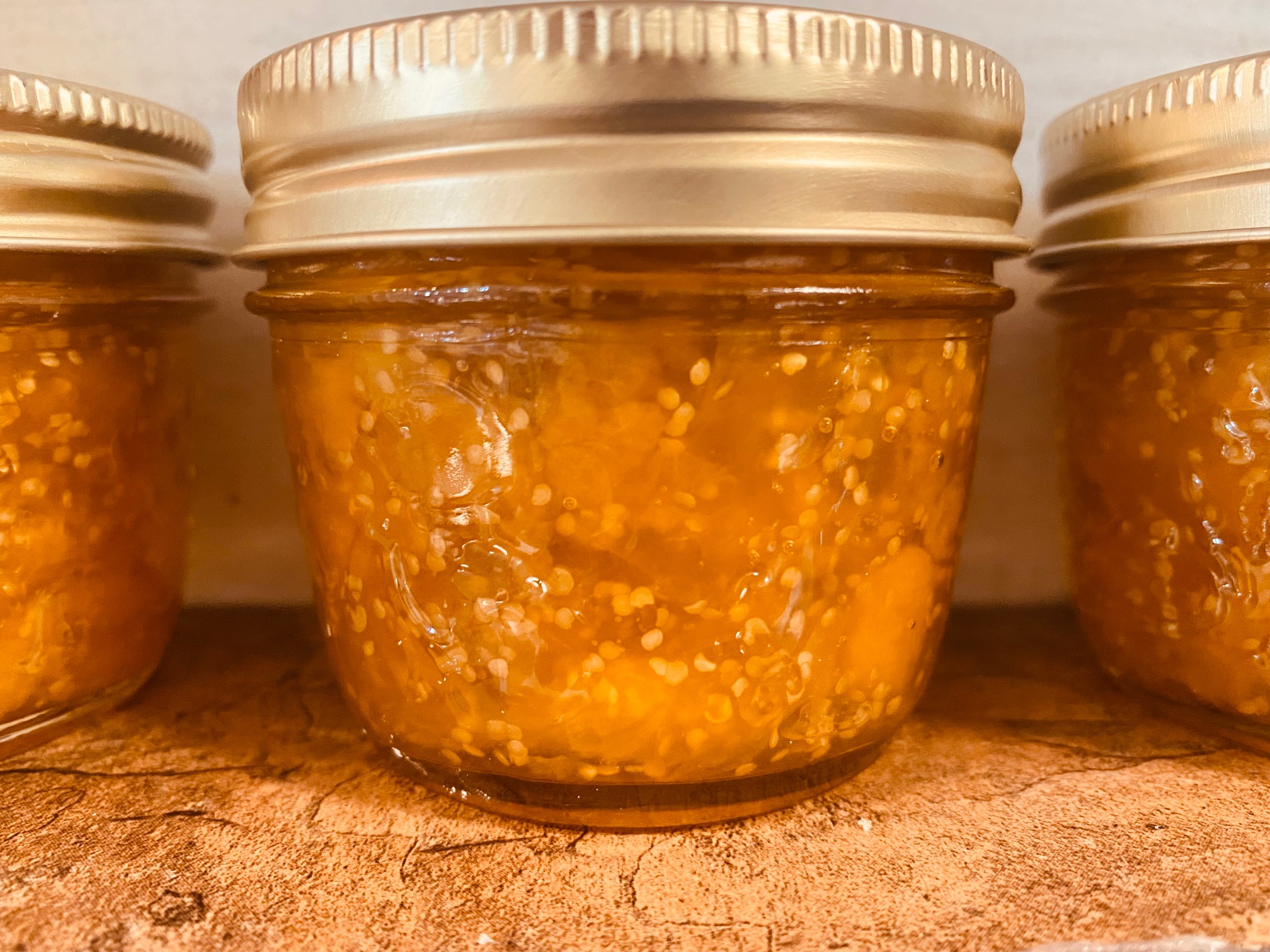 Honey Sweetened Ground Cherry Jam Click Fork