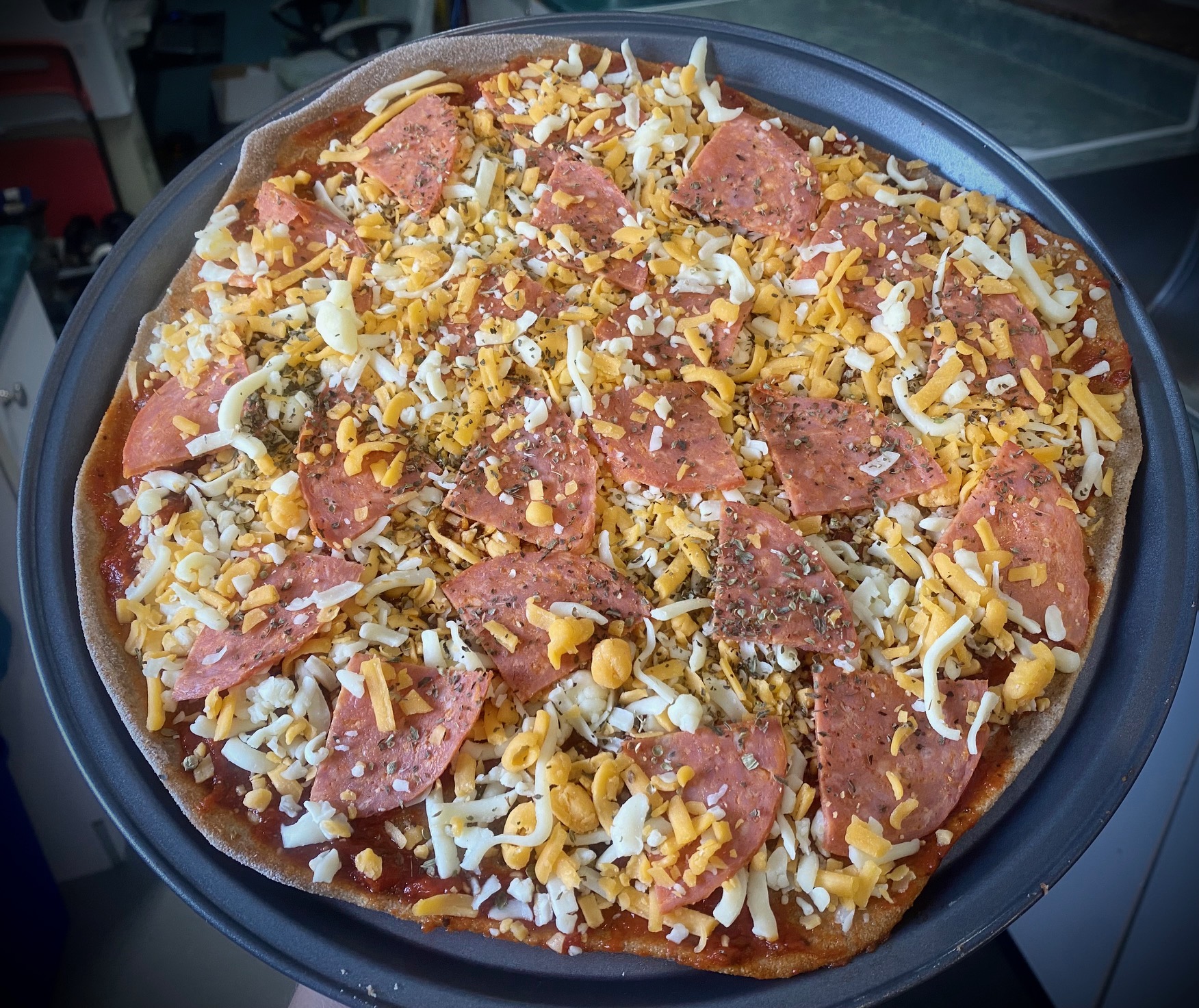 Frozen Thin Crust Pizzas Click Fork