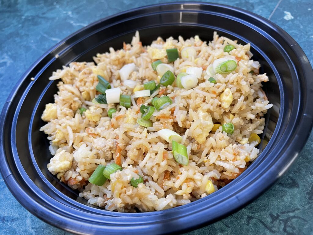 Turkey Fried Rice Click Fork