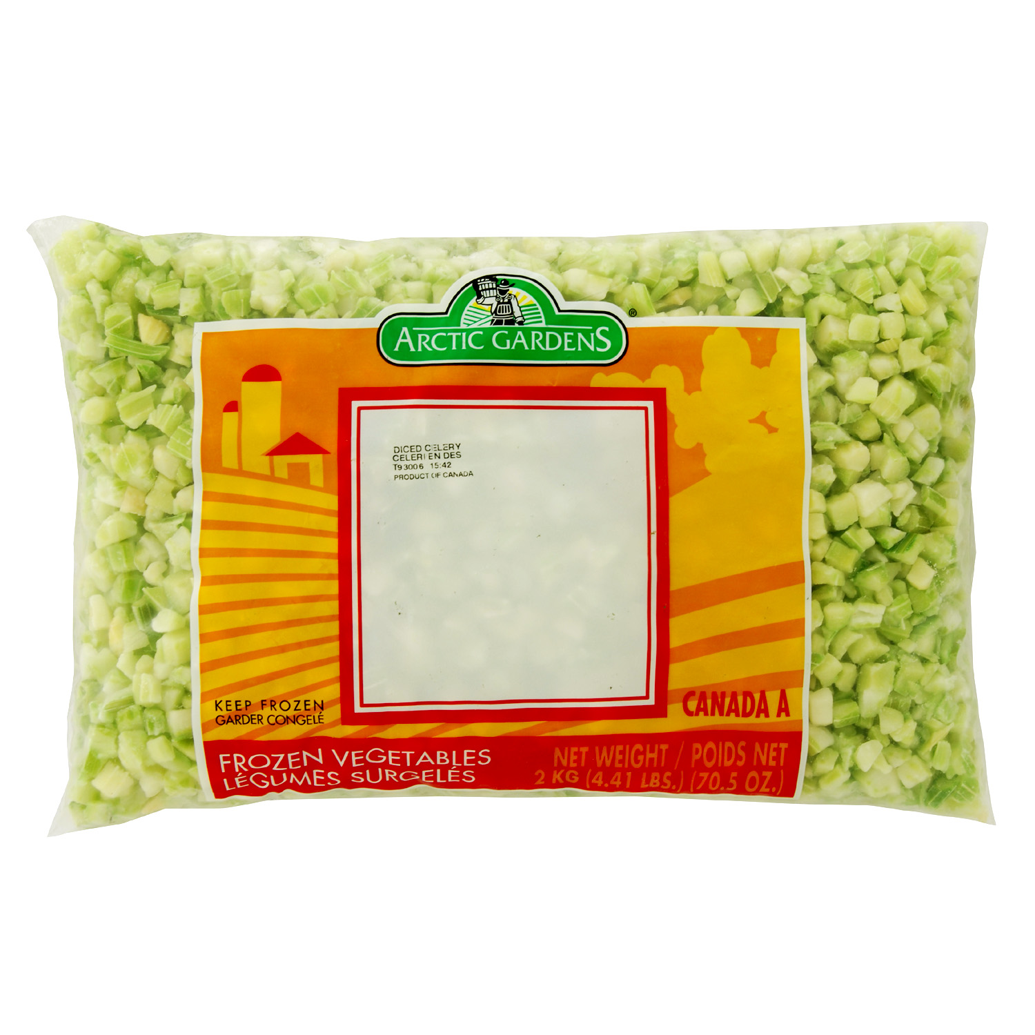 Frozen Chopped Celery Click Fork